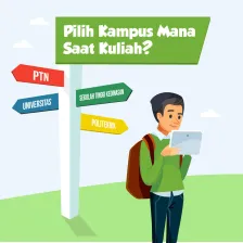 Pilih Kampus Mana Saat Kuliah?