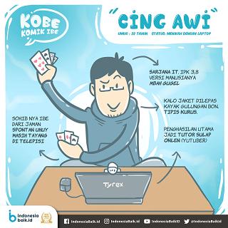 Karakter Cing Awi