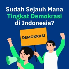 Sudah Sejauh Mana Tingkat Demokrasi di Indonesia?