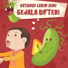Ketahui Lebih Dini Gejala Difteri