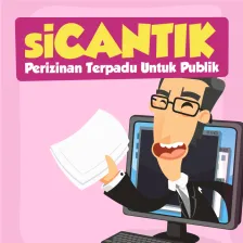 Aplikasi SiCANTIK Perizinan Terpadu untuk Publik