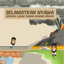 Selamatkan Nyawa, Hindari Lahar Dingin Gunung Berapi