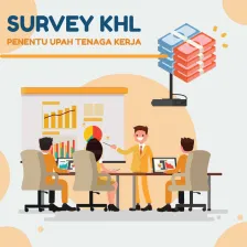 Survey KHL Penentu Upah Tenaga Kerja