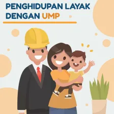 Penghidupan Layak dengan UMP