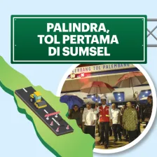 Palindra, Tol Pertama di Sumsel