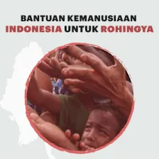 Bantuan Kemanusiaan Untuk rohingya