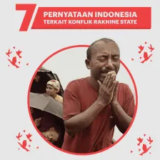 Tujuh Sikap Indonesia untuk Rohingya