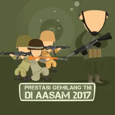 Prestasi TNI di AASAM 2017