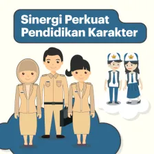 Sinergi Perkuat Pendidikan Karakter