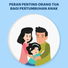 Peran Penting Orang tua Bagi Pertumbuhan Anak