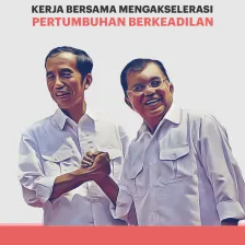 Kerja Bersama Mengakselerasi Pertumbuhan Berkeadilan