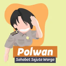 Polwan, Sahabat Sejuta Warga