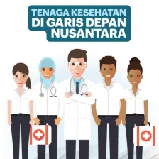 Tenaga Kesehatan di Garis Depan Nusantara 