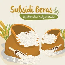 Subsidi Beras Sejahterakan Rakyat Miskin