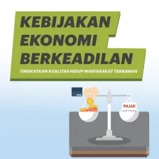 Kebijakan Ekonomi Berkeadilan