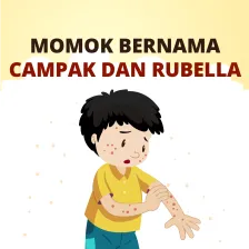 Momok Bernama Campak dan Rubella
