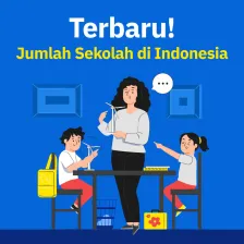 Terbaru! Jumlah Sekolah di Indonesia