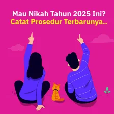 Mau Nikah Tahun 2025 Ini? Catat Prosedur Terbarunya...