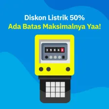Diskon Listrik 50%, Ada Batas Maksimalnya Yaa