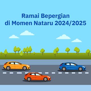 Ramai Bepergian di Momen Nataru 2024/2025