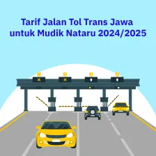 Tarif Jalan Tol Trans Jawa  untuk Mudik Nataru 2024/2025