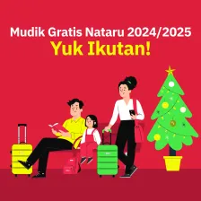 Mudik Gratis Nataru 2024/2025, Yuk Ikutan!