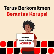 Berantas Korupsi untuk Indonesia Maju