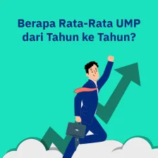 Rata-Rata UMP Indonesia Tahun ke Tahun