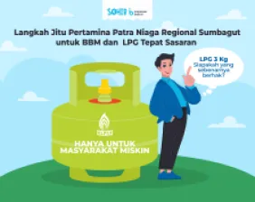 Subsidi Tepat untuk Rakyat yang Berhak: Langkah Jitu  Pertamina Patra Niaga Regional Sumbagut untuk BBM dan  LPG Tepat Sasaran