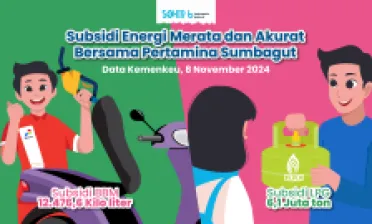 Langkah SEMAR (Subsidi Energi Merata dan Akurat) Bersama Pertamina dari Sumbagut Untuk Indonesia