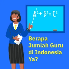 Berapa Jumlah Guru di Indonesia Ya?