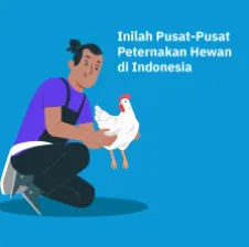 Inilah Pusat-Pusat Peternakan Hewan di Indonesia