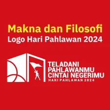 Makna dan Filosofi Logo  Hari Pahlawan 2024