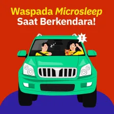 Waspada Microsleep Saat Berkendara!