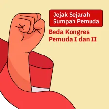 Jejak Sejarah Sumpah Pemuda Beda Kongres Pemuda I dan II