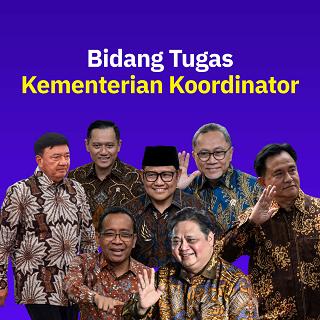 Bidang Tugas Kementerian Koordinator