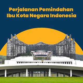 Perjalanan Pemindahan  Ibu Kota Negara Indonesia