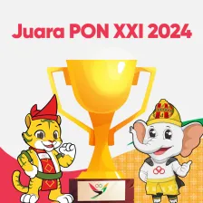 Juara PON XXI 2024