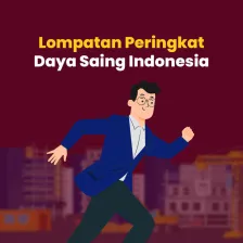 Lompatan Peringkat Daya Saing Indonesia
