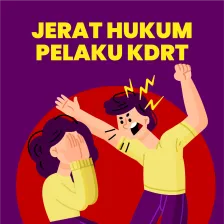 Jerat Hukum Pelaku KDRT