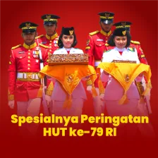 Beda nih peringatan hut ke 79 RI atau Yang Beda di Peringatan HUT ke-79 RI