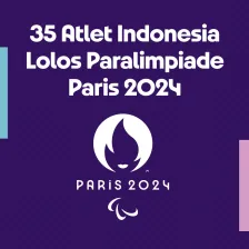 35 Atlet Indonesia  Lolos Paralimpiade Paris 2024