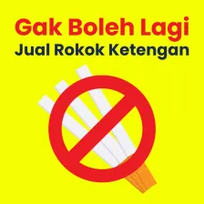 Gak Boleh Lagi Jual Rokok Ketengan