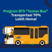 Jakarta Punya Busway Kota Lain Punya “BTS Teman Bus”