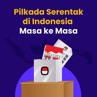 Pilkada Serentak di Indonesia  Masa ke Masa