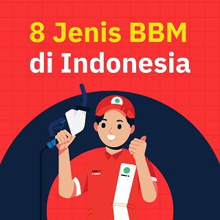 Jenis BBM yang Digunakan Kendaraan Indonesia