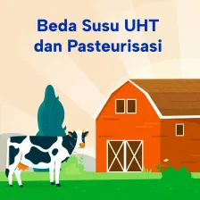 Beda Susu UHT dan Pasteurisasi