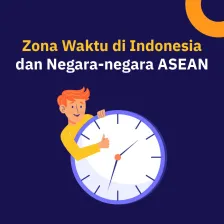 Negara yang Waktunya Sama Seperti Indonesia