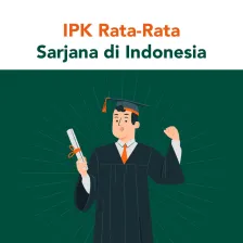IPK Rata-Rata Sarjana di Indonesia