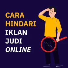 CARA Hindari Iklan Judi Online